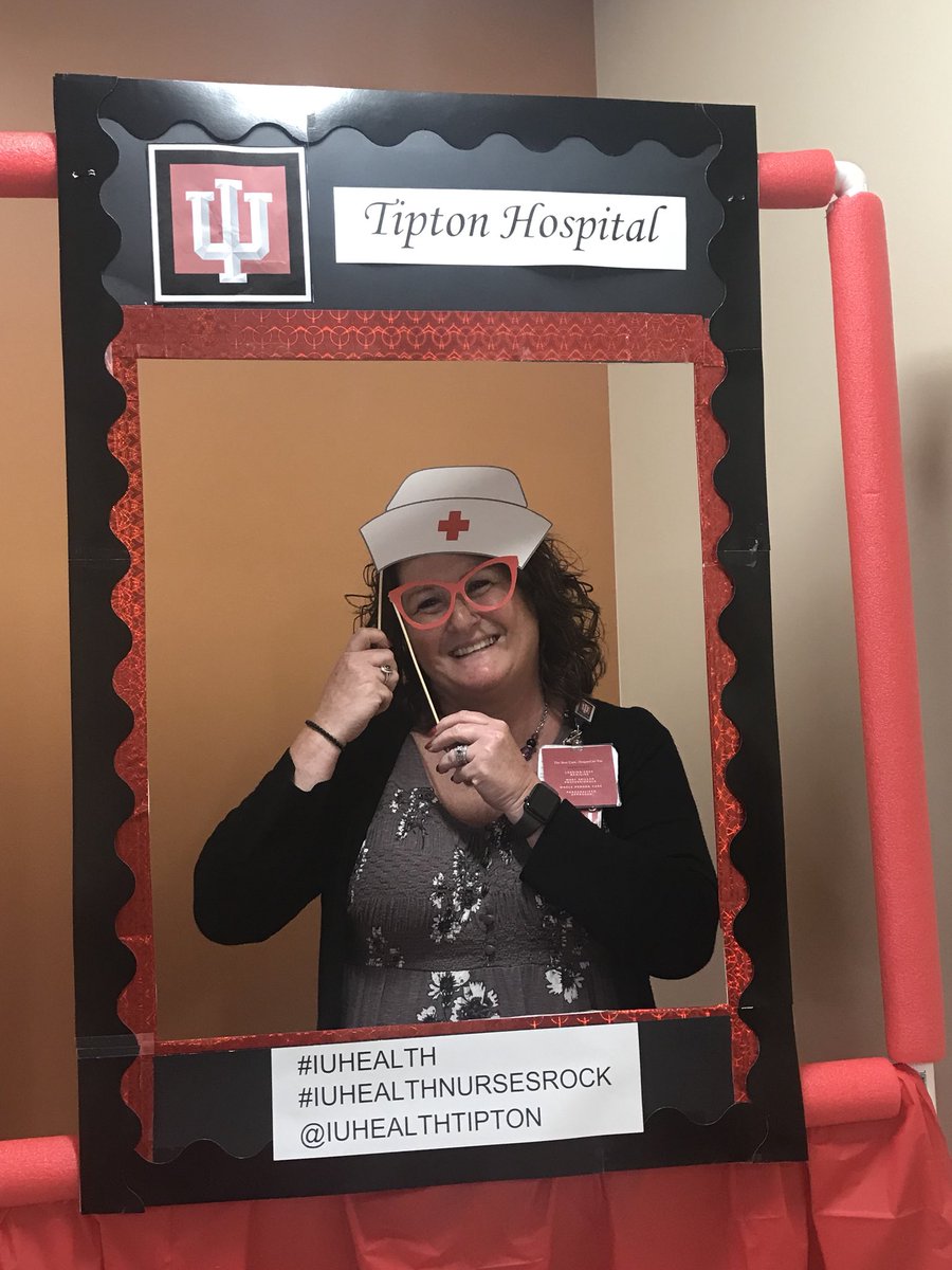 #Nursesweek2019 #IUHealthNursesRock <a href="/IUHealthTeam/">IU Health Team</a>