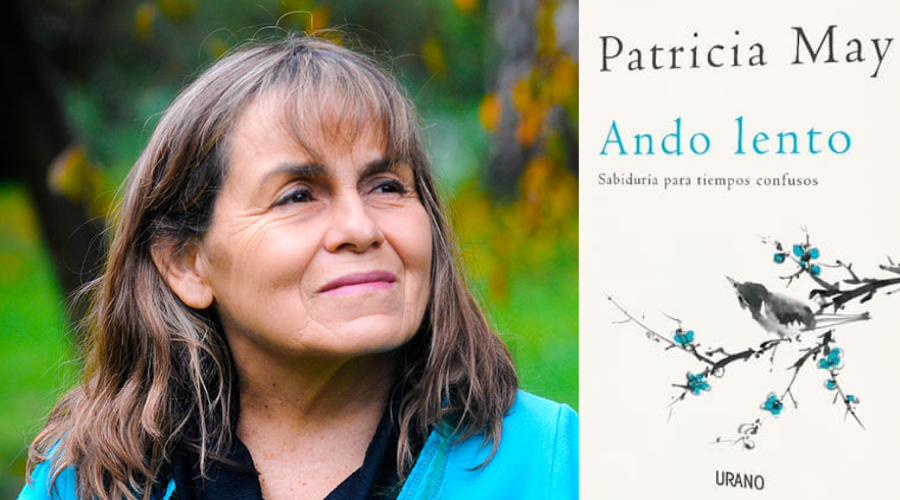 WomenTalk_Chile's tweet photo. Sabiduría para tiempos confusos: Invita a una amiga a seguirnos y gana este libro de #PatriciaMay 📚✨
#AndoLento https://t.co/xWGF7rgSbo