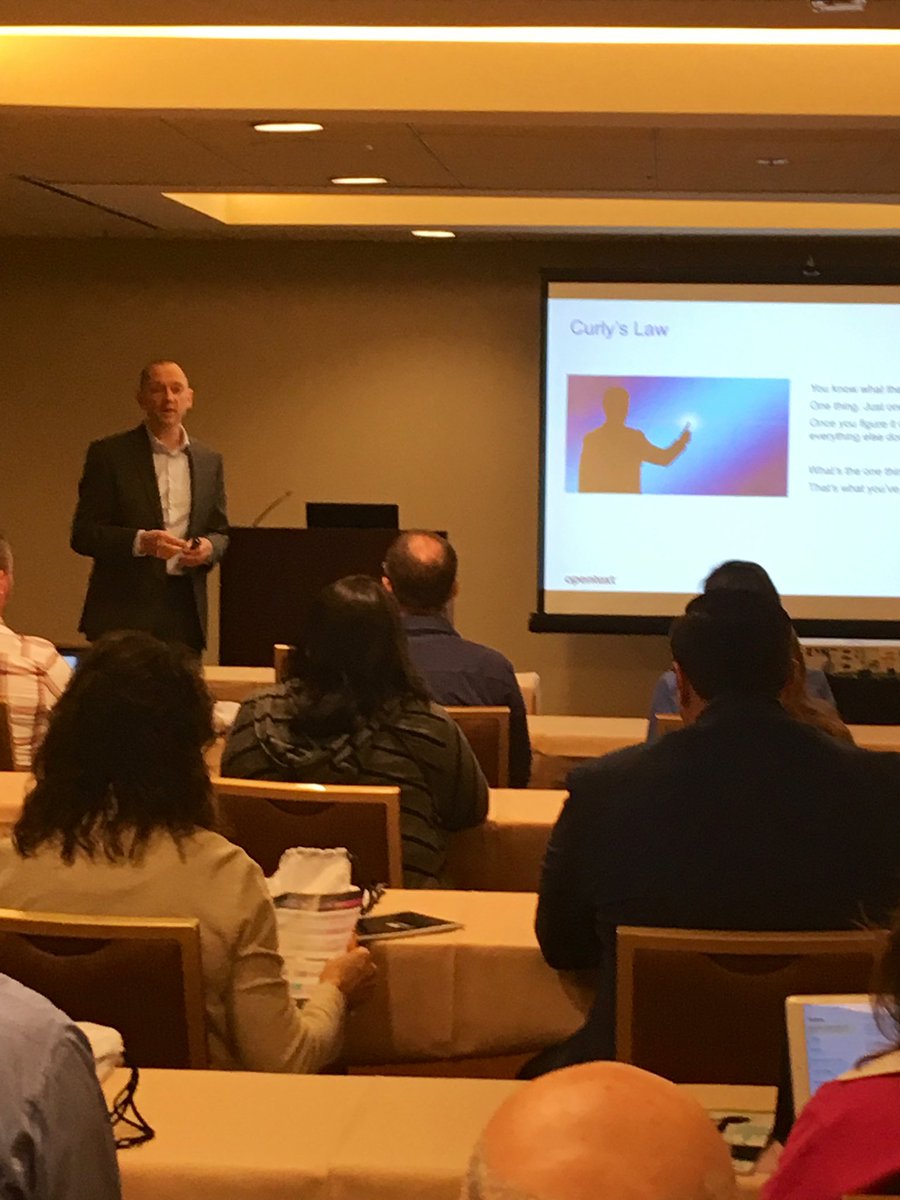 BFMAHQ's tweet photo. Sessions are in progress! Let the learning begin. First up, Mark Jackson from @OpenText is speaking on improving the #customerexperience. Which sessions are you most excited about attending this week? #BFMA https://t.co/atoWH0a952