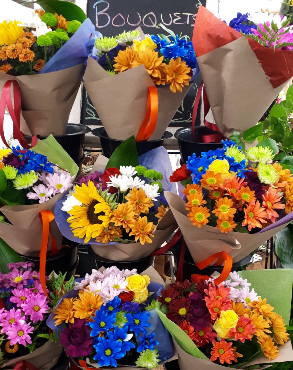 Hamilton Farmer's Market's Best "Hidden Gem" <a href="/WhitleyFlwers/">Whitley Flowers</a> Located Lower Level across from @cakeandloafmarket! Sign Mom up for our Subscription Bouquet Program on or before May 9th and the first Bouquet is FREE. Text 905 808 9803 or Email whitleyflowers0604@gmail.com  to order!
