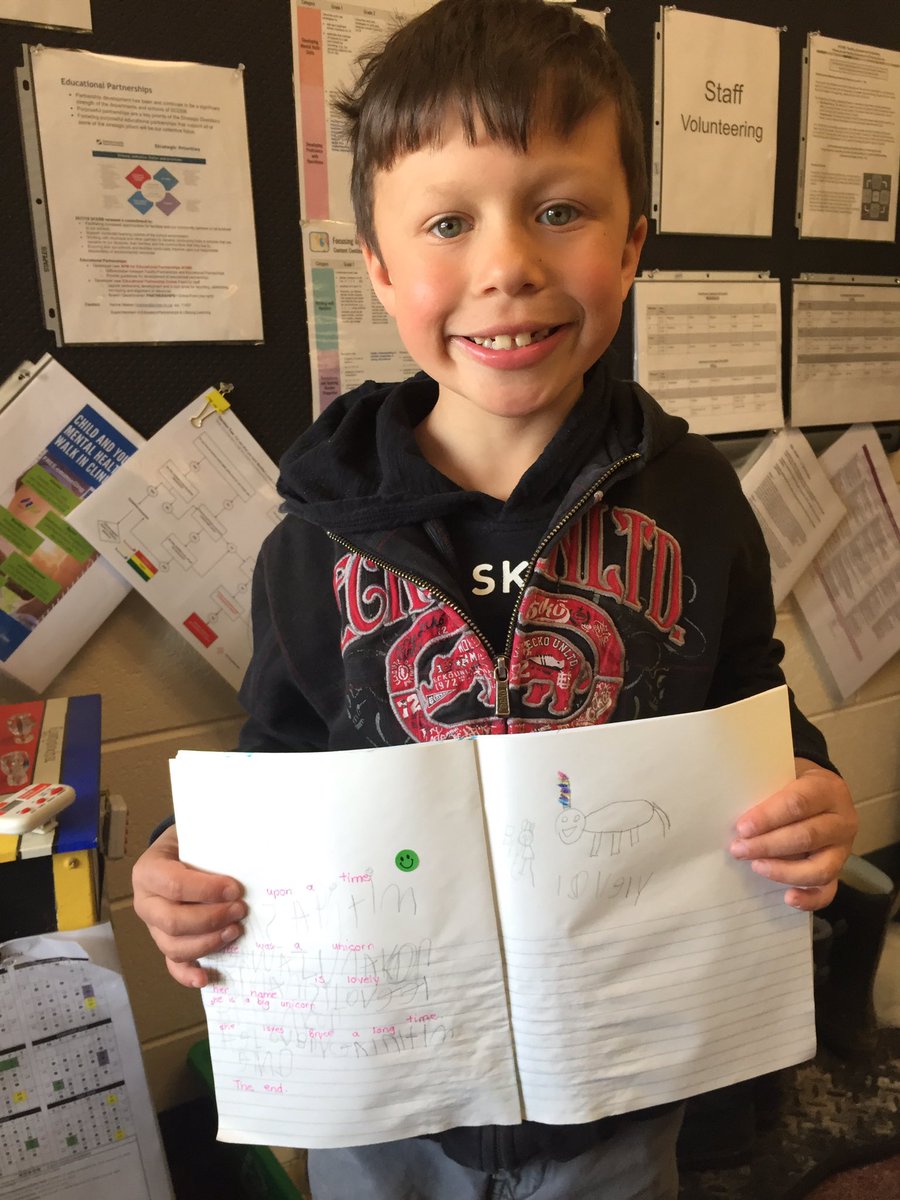 cookstowncps's tweet photo. Incredible reading and writing! Way to go kiddo! We are so proud of you! @SCDSB_Schools @SCDSBLiteracy #HugeProgress https://t.co/4gJWUtFLn5