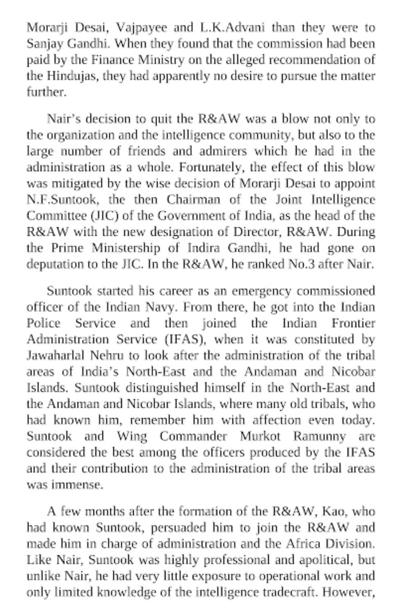 In the investigation, it was found that it was paid as commission to get $250 million as soft loan from Shah of Iran.The $6 million commission was paid to an Iranian middleman, Rashidyan.After finding out the truth, Morarji closed the case. (4/9)