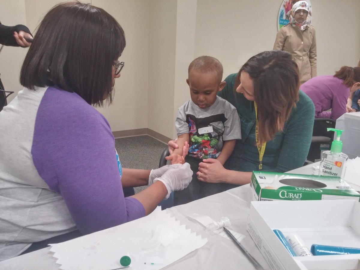 NextDoorMil's tweet photo. To help keep our children healthy and strong, we recently partnered with @childhealthwi on a lead screening program. More than 100 children tested at our sites. THANKS @childhealthwi for this partnership &amp; important healthcare opportunity for children. #leadscreening #healthykids https://t.co/VqIeas7OM5