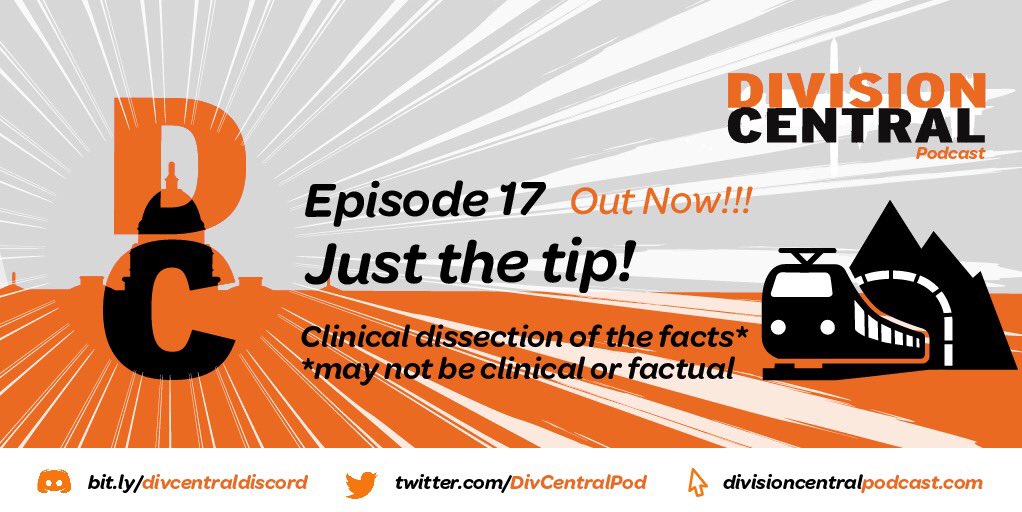 DivCentralPod's tweet image. 🔴EPISODE #17 of the Division Central Podcast🔴

Listen here

💻Website: bit.ly/divcentral
🔈iTunes: bit.ly/divcentralitun…
🔈Google: bit.ly/divcentralgoog…
🔈Spotify: bit.ly/divcentralspot…

Why not join the Discord: bit.ly/divcentraldisc… 

#TheDivision⁠