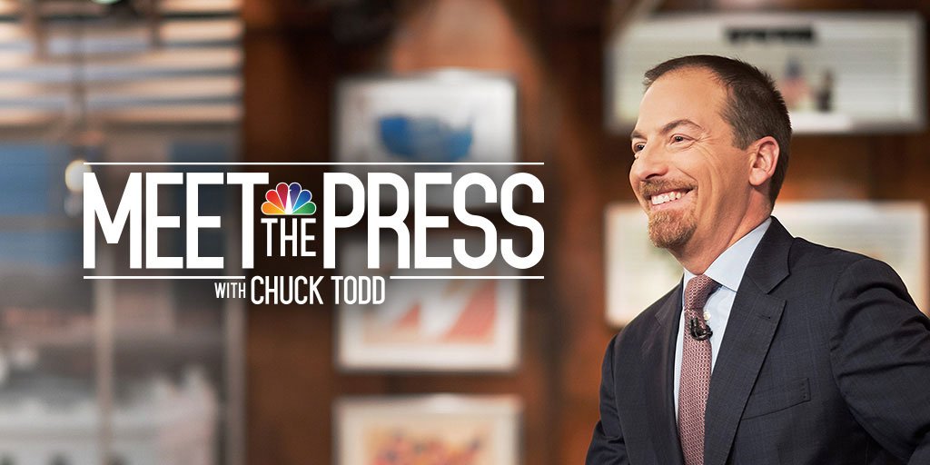 NBC News PR (@nbcnewspr) on Twitter photo RATINGS: <a href="/MeetThePress/">Meet the Press</a> with <a href="/chucktodd/">Chuck Todd</a> is the #1 most-watched Sunday show across the board: nbcnews.to/2V76e1y. #MTP RATINGS: <a href="/MeetThePress/">Meet the Press</a> with <a href="/chucktodd/">Chuck Todd</a> is the #1 most-watched Sunday show across the board: nbcnews.to/2V76e1y. #MTP
