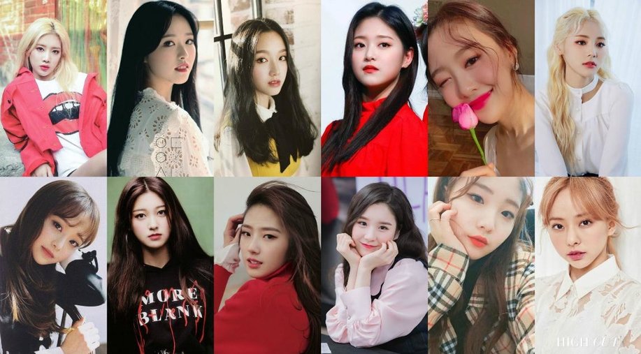 Pick The Right Loona Members Quiz By Jimingotnojams