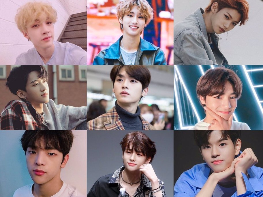 Stray Kids With Names
