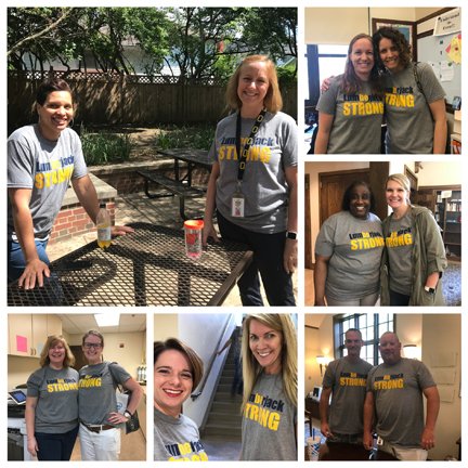 Oakwood_Schools's tweet image. All across Oakwood Schools, our teachers are showing their pride. We are #LumberjackStrong!