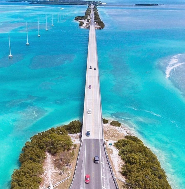 goepic1's tweet photo. We're biase - We #LoveFL - especially the drive from Miami to Key West FL.
Where's your most favorite road trip drive in the US?

#NationalTourismDay #Travel #TravelTuesday #TuesdayMotivation https://t.co/twsaopl39A