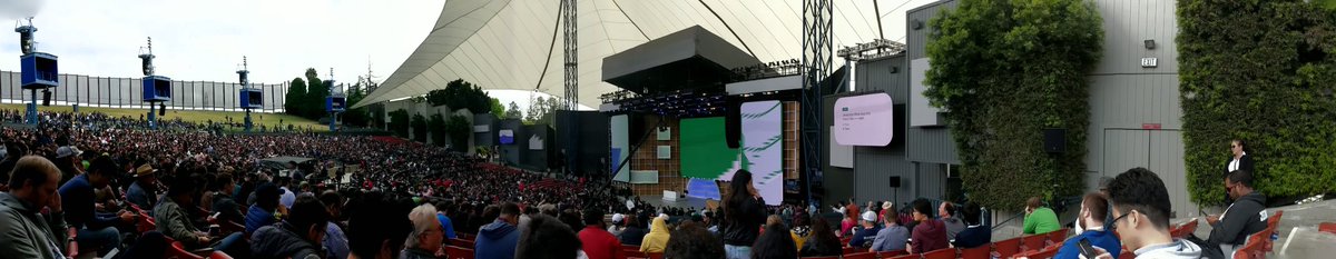 aoshobe's tweet photo. #IO19 starting to pick up https://t.co/TE9OP6MGfK