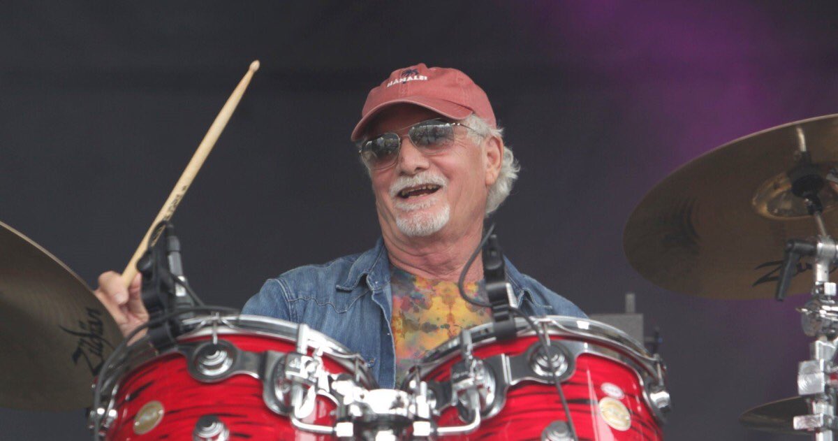 Happy 73rd Birthday to Bill Kreutzmann!!  The Backbone!! 
