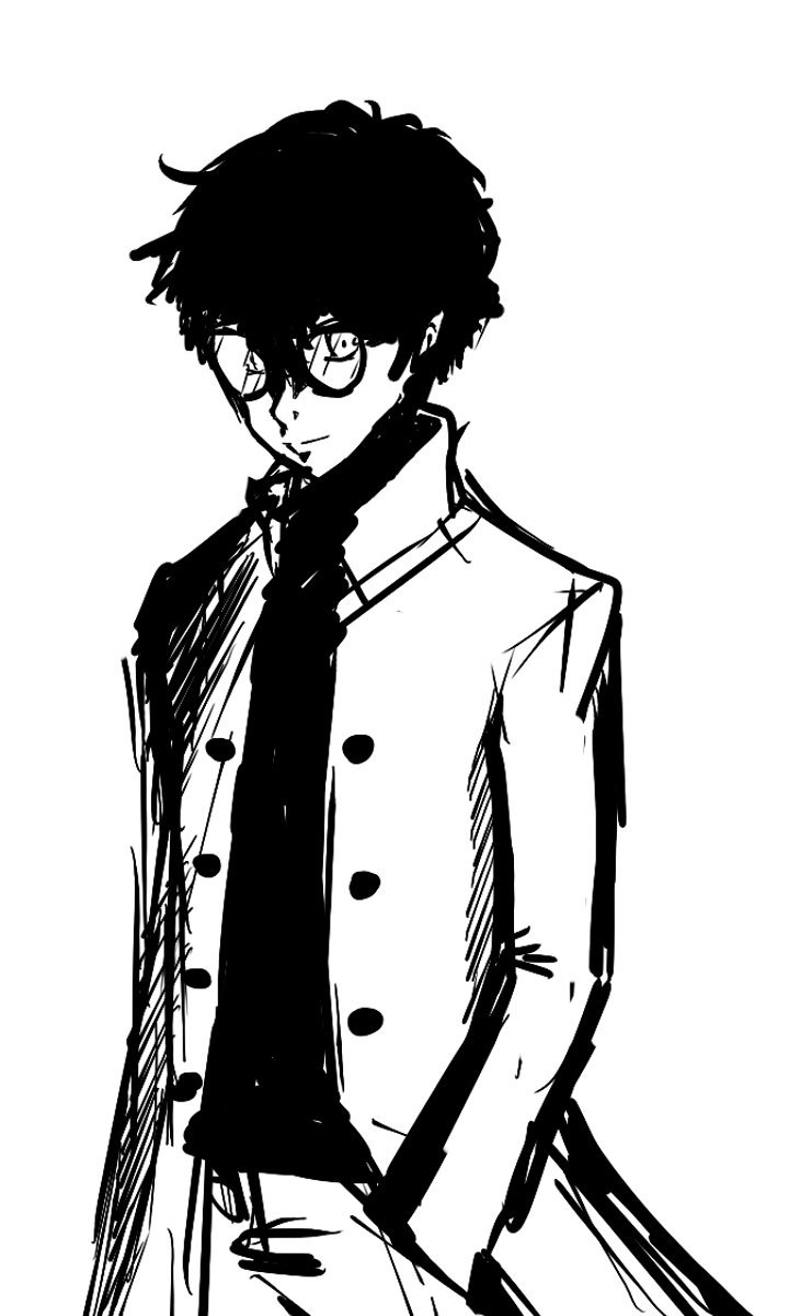 汐見 こせり 雨宮蓮の冬の服 P5 Persona5 ペルソナ ペルソナ5