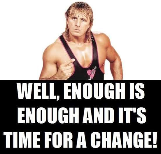 The legendary Owen Hart would of been 54 today. 
Happy Birthday in heaven and RIP. 