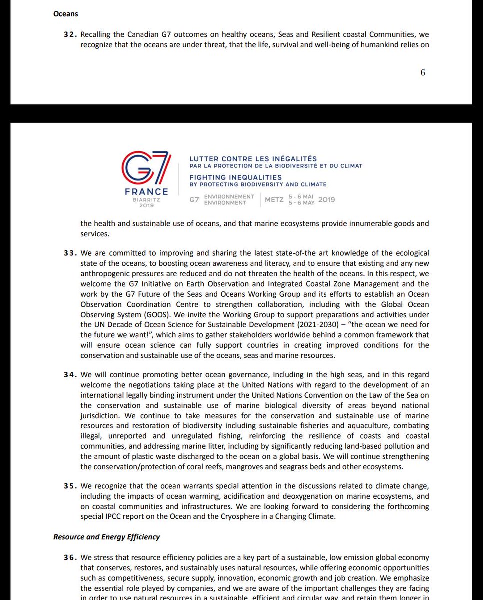 Very happy to have this partners' meeting right after being mentioned in <a href="/G7/">G7</a> ministerial meeting in #Metz by <a href="/ceesloggen/">Cees Loggen</a>, VP of <a href="/CPMR_Europe/">CPMR</a> as a concrete project to tackle #marinelitter.To learn more on how this issue is tackled at international level, check the communiqué  🤓