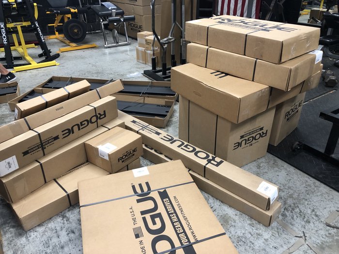 JCEaglesInfo's tweet photo. Big thanks to Misty Ward and Eagle Enrichment for all the new female-friendly workout equipment! Our girls have been working out after school as part of this amazing program and now have fresh new gear to continue getting stronger and healthier!
#Eagle4Life #JCEaglePride https://t.co/tbWaJdChEI