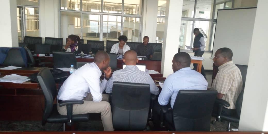 SimbarikureT's tweet photo. Kuva kuwa 6-7/5/2019 twari muri evaluation y' Imihigo ya CNJR 2018/2019(Q3)! Byagenze neza! @Nyamasheke @hubntabyera @NycNyamasheke https://t.co/4R0BS4PDmZ