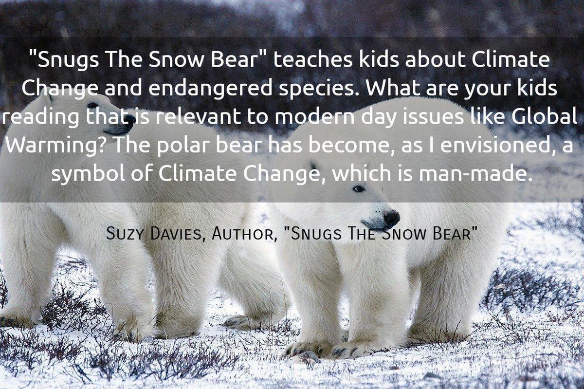It's time to introduce young #kids to #GreenWave issues #EndangeredSpecies and #climatechange 

Top on the #PoliticalThinking agenda and top #ElectionDay issue in The #UnitedStates 

Top concern across the globe!

#fun #fiction with real facts 

#bear #story #ocean #animals