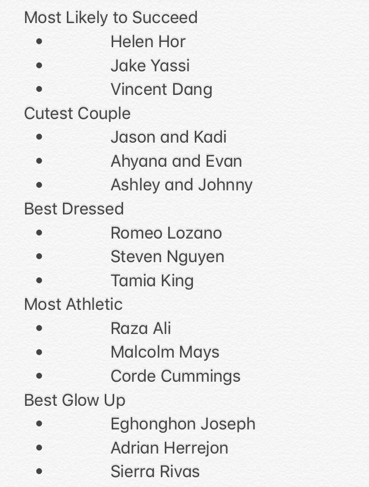 JBHS CO’2019 tweet media