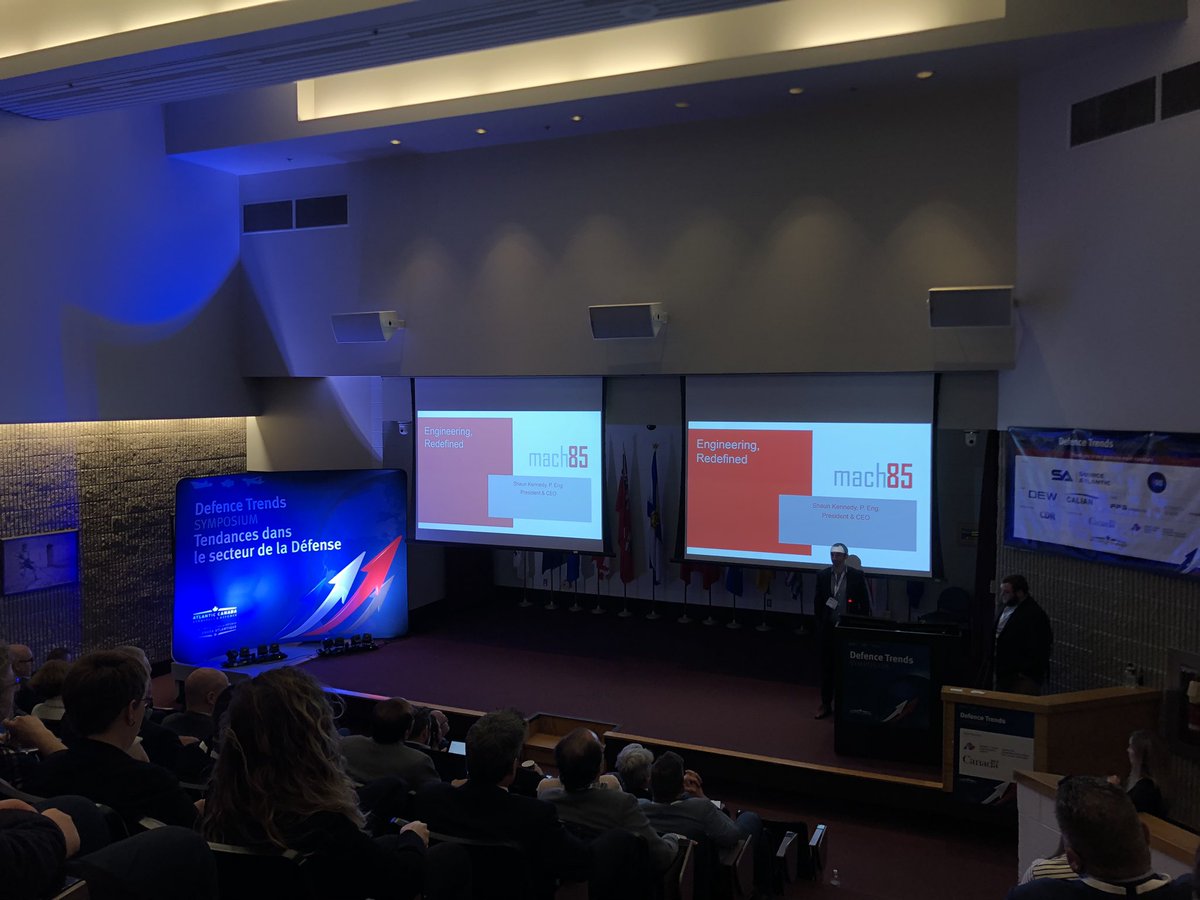 Sean Kennedy <a href="/Mach85Inc/">Mach85 Inc.</a> gives on overview of all the services they provide, including bridge usage monitoring and ballistic lab testing <a href="/UNB/">UNB</a>