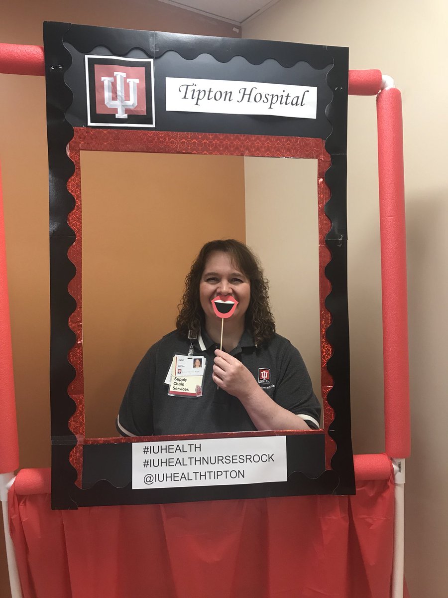 Happy Nurses Week #900ReasonsToCelebrate #NursesWeek2019 #IUHealthNursesRock <a href="/IUHealthTeam/">IU Health Team</a>