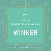 mapleblumebox's tweet photo. WE WON!! Thank you to everyone who Voted! Mapleblume is the winner of the @AYearOfBoxes 2019 Canadian Subscription Box Awards in the Best Splurge-Worthy Box Category!  #beautybox #winner #ayearofboxes https://t.co/kr8b5lNTR5