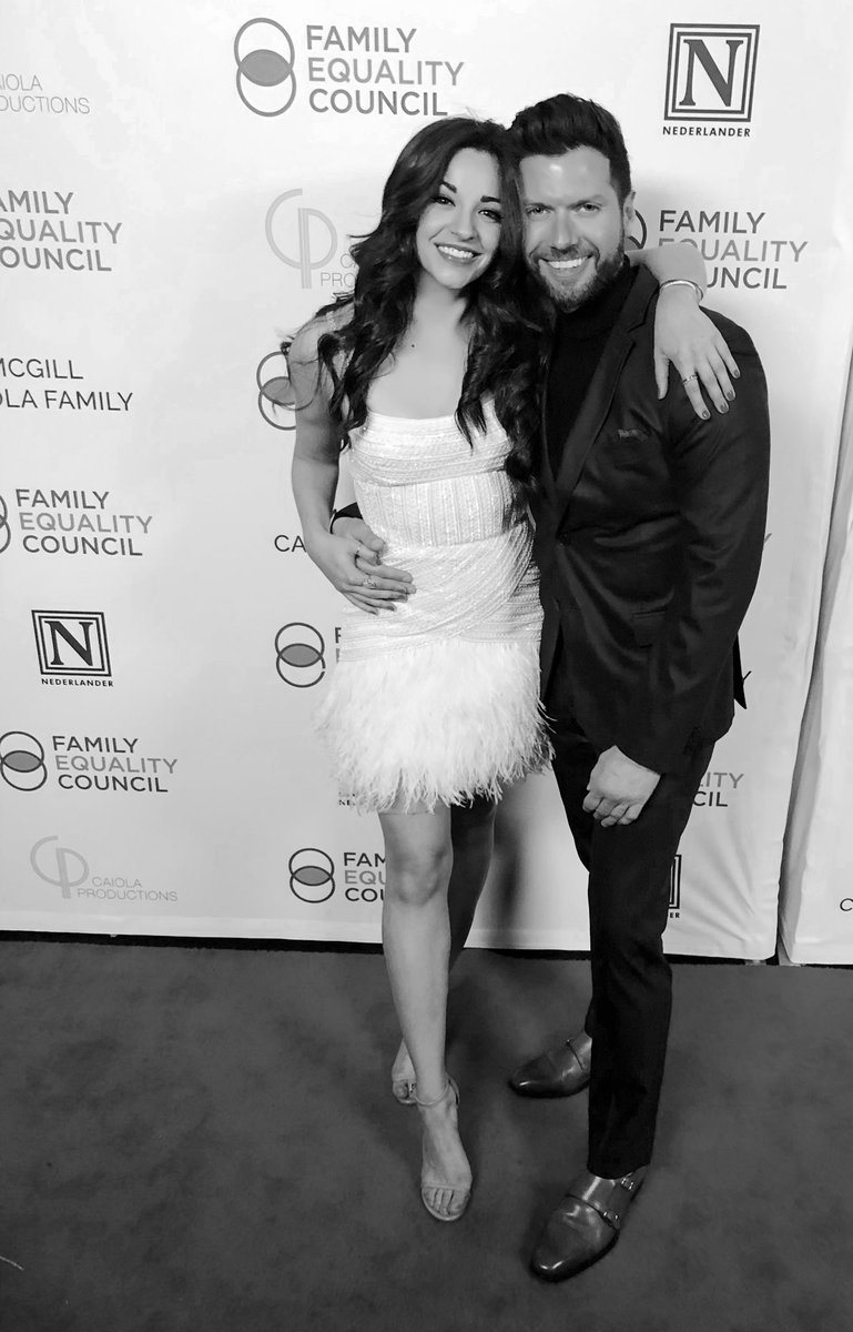 martinezmau's tweet photo. Last night @Chita_Rivera said it: the INCOMPORABLE @SergioATrujillo was honored by @NScandalios &amp; @family_equality! Him &amp; @JackNoseworthy are an inspiration to us all! Thank you @jammyprod for an incredible night out with family! It was SO special for all of us, right @aanavee ? https://t.co/n8P8Et4syd