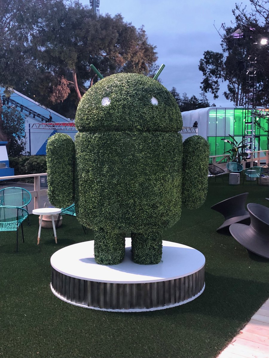 .⁦<a href="/Google/">Google</a>⁩ unveiling new hardware &amp; software updates @ #I/O developers conference. Investors want to hear plans on protecting privacy and boosting ad revenue. Live coverage on #FoxBusiness