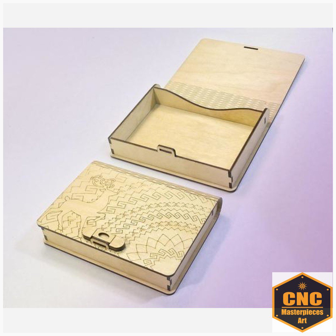 AllredBandw's tweet photo. Vector drawing original packing box made of wood 173,5 x 210 x 50 mm. Project for CNC #WoodenBox #OriginalPackaging
$6.75
➤ https://t.co/c0PeV9HbCC https://t.co/QtXie7dDbF