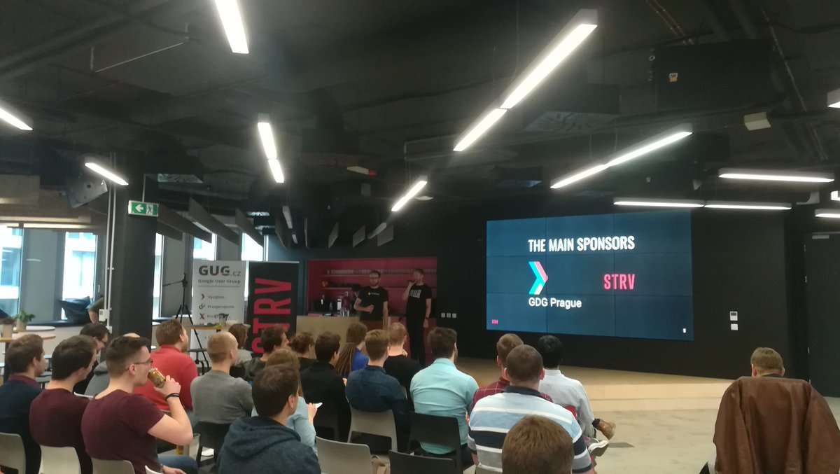 mariaencinar's tweet image. At @GDGPrague to watch de #io19 keynote.

Can't think of a better first event here in Prague. Feels like home 😍

Helo9 to @GdgAsturias, missing you today 🤗