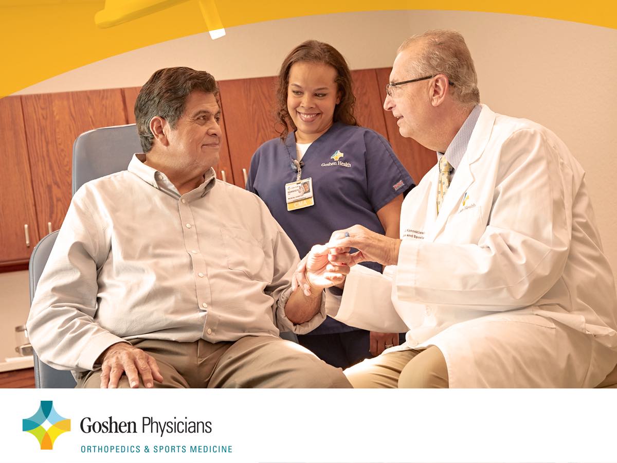 Dr. WHO?! Dr. Koronkiewicz’s name might be hard to say. But when he’s listening to patients, he’s easygoing as they come. If orthopedic pain or injuries are holding you back, you can rely on his experience to help you help minimize pain and maximize recovery.