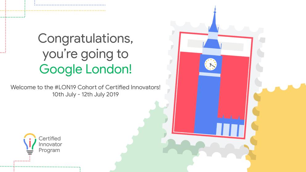 CanopyCIC's tweet image. Congratulations to our newest #GoogleEI Google Certified Innovators #LON19 - meet our new cohort here: sites.google.com/certifiedinnov…