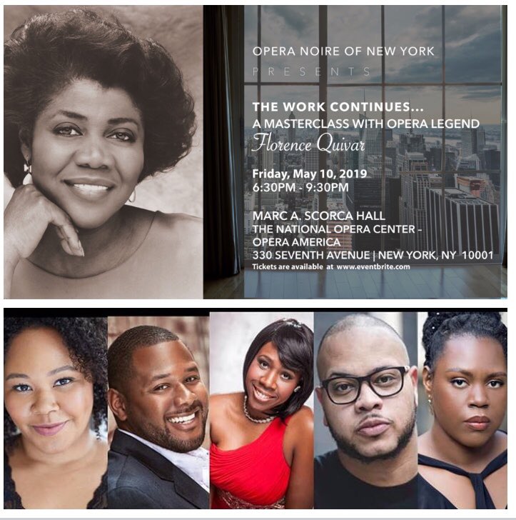 Opera Legend Florence will Give you her years of operatic stage experience, and recitalists to the world. Come and hear Alaysha Fox, Edwards Graves, Daveda Browne, Daniel Rich and Deborah Carter.  This is very exciting.  Tickets on sale at eventbrite.com