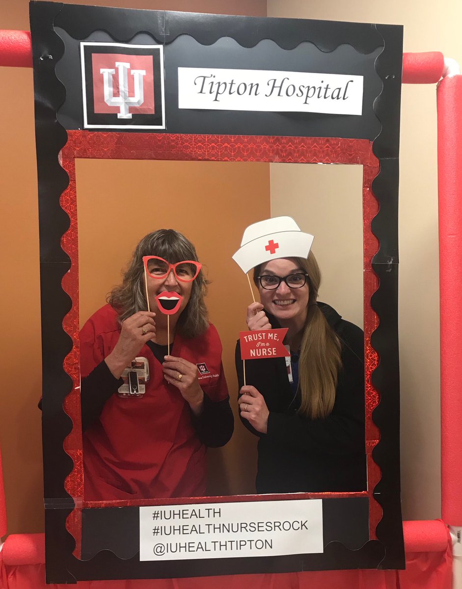 #NursesWeek2019 #IUHealthTipton #IUHealthNursesRock ⁦<a href="/IUHealthTeam/">IU Health Team</a>⁩