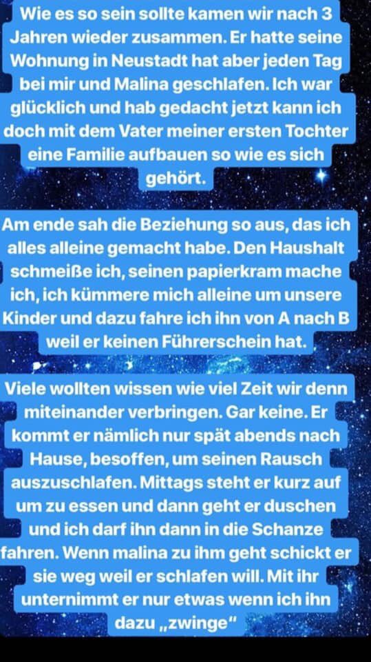 Mein Ex will mit mir anhängen, was mache ich