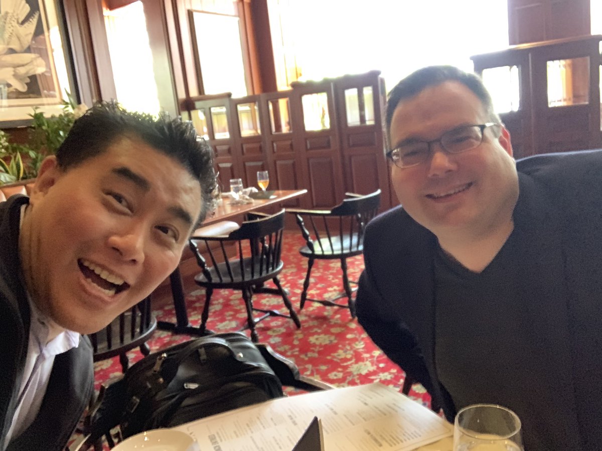 rwang0's tweet image. MyPOV: random chance encounter in #DCLife @thehamiltondc #BMCExchange