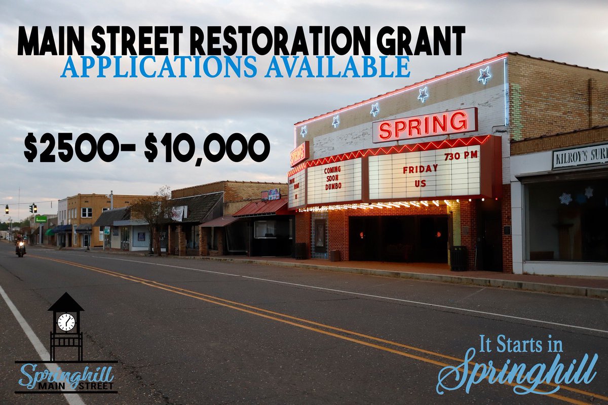 Spring Hill Main Street Springhill Main Street (@MainSpringhill) / Posts / X