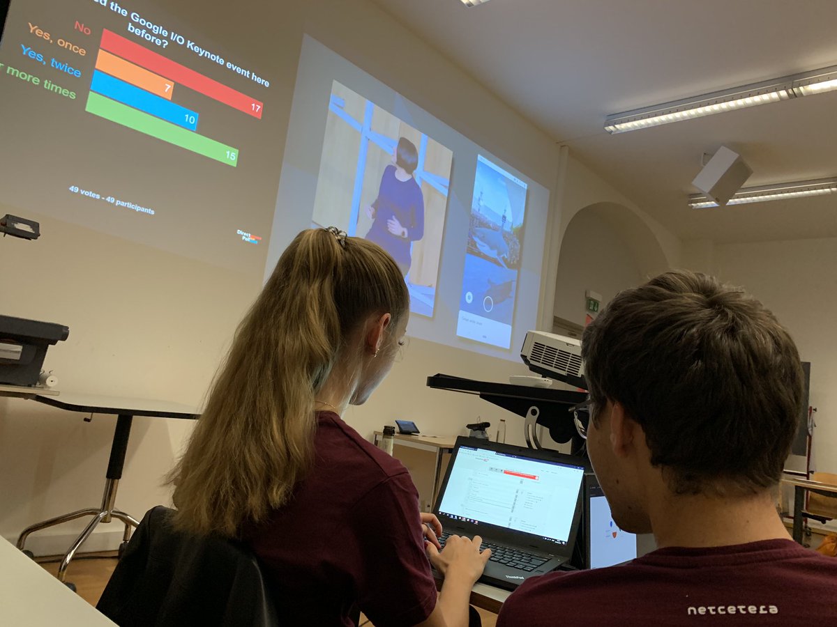 Google I/O Bern tweet media