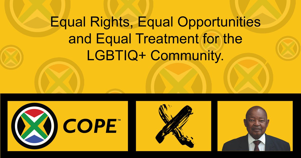 VoteCOPEnc's tweet photo. It does not end here... 🌈

#FreshStartSouthAfrica #VoteCOPE #SaveSouthAfrica https://t.co/jnWRhowNCQ