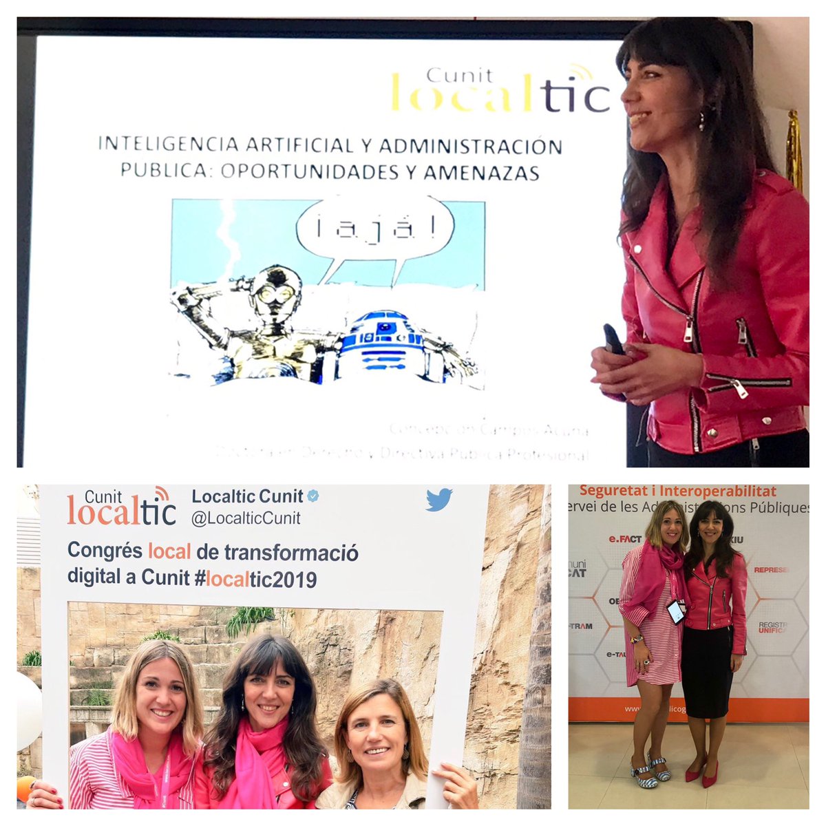 mccamposacunha's tweet photo. Fantástica acogida de la charla sobre #InteligenciaArtificial y #AdministracionPublica en #LocalTic Cunit, gracias a @vanesavilaseca por hacerlo posible!! https://t.co/UNYO0Rz2WR