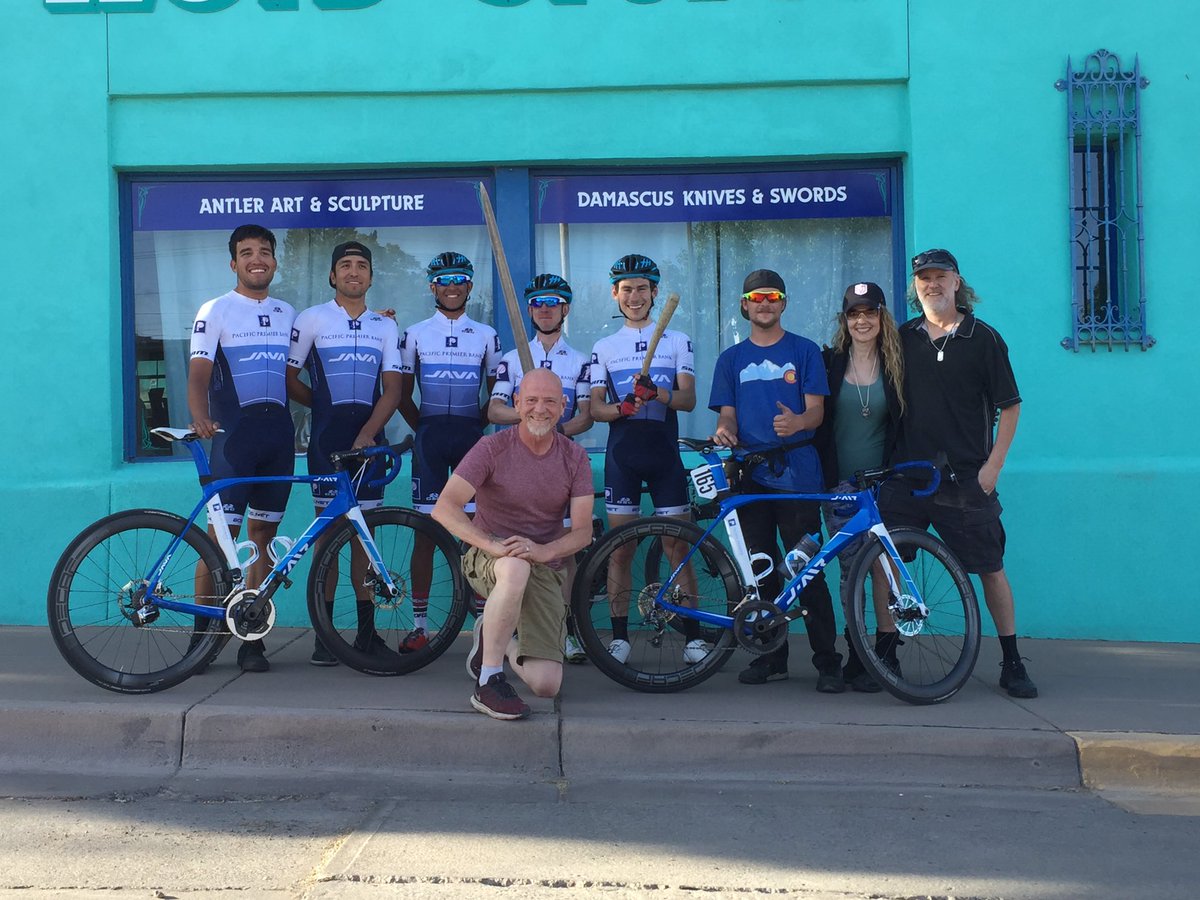 Team Success <a href="/TouroftheGila/">Tour of the Gila</a> Big Thanks to our hosts Elizabeth &amp; William Lloyd for their support!#pacificpremierbank #javabikes #bcisinsurance #johnnystree #sh_plus #gizmogear #gsgcyclingwear #decafwheels #bikeshoplv #worldbicyclerelief #lizardskinscycling