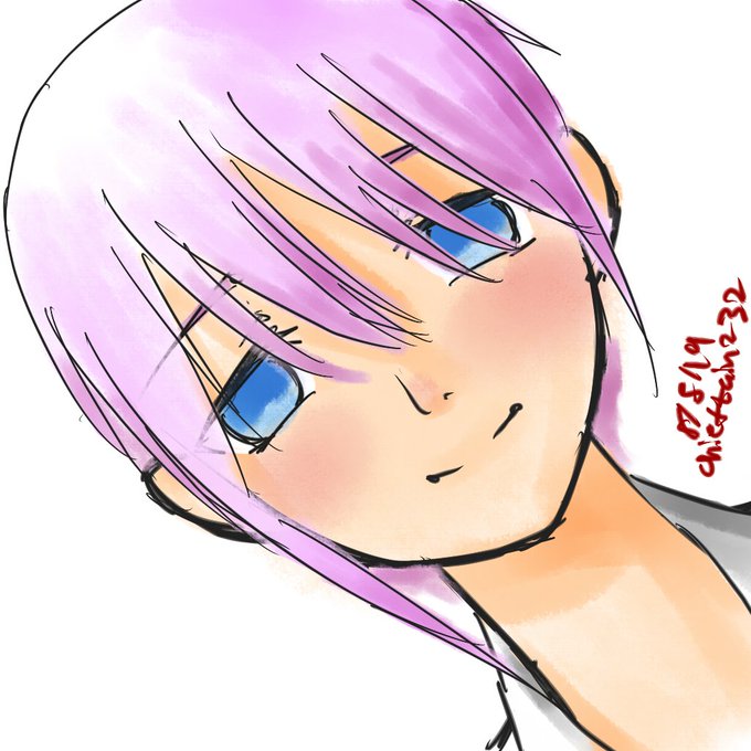 ErasorPepero (COMMS OPEN)さんがTwitterに投稿した中野一花(五等分の花嫁)のイラスト。