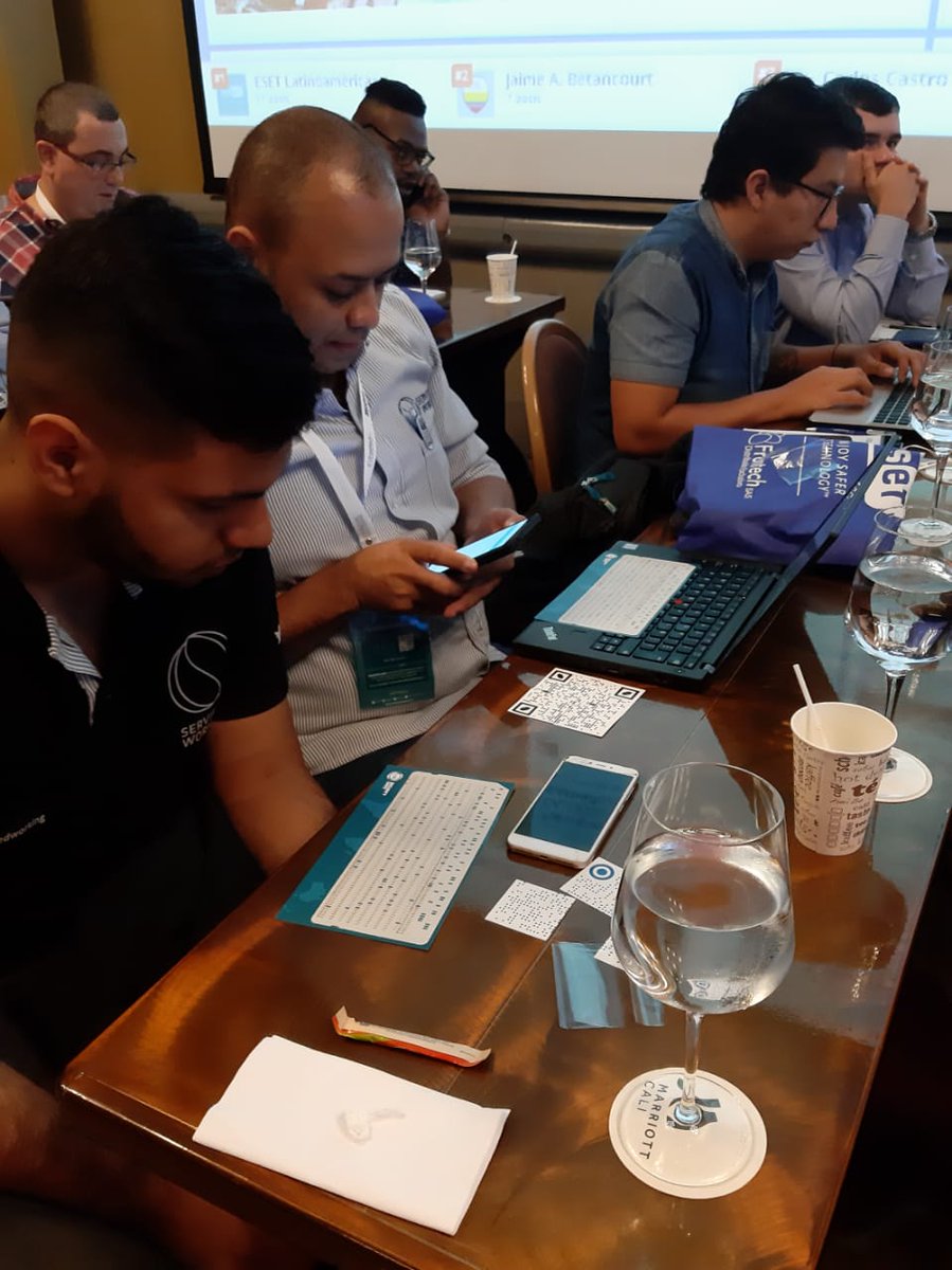 ESETLA's tweet image. #ESETdayCO