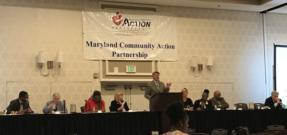 BaltimoreCAP's tweet image. Opening Session of the 2019 #MarylandCommunityActionPartnership Human Services Conference #ServiceActionAdvocacy