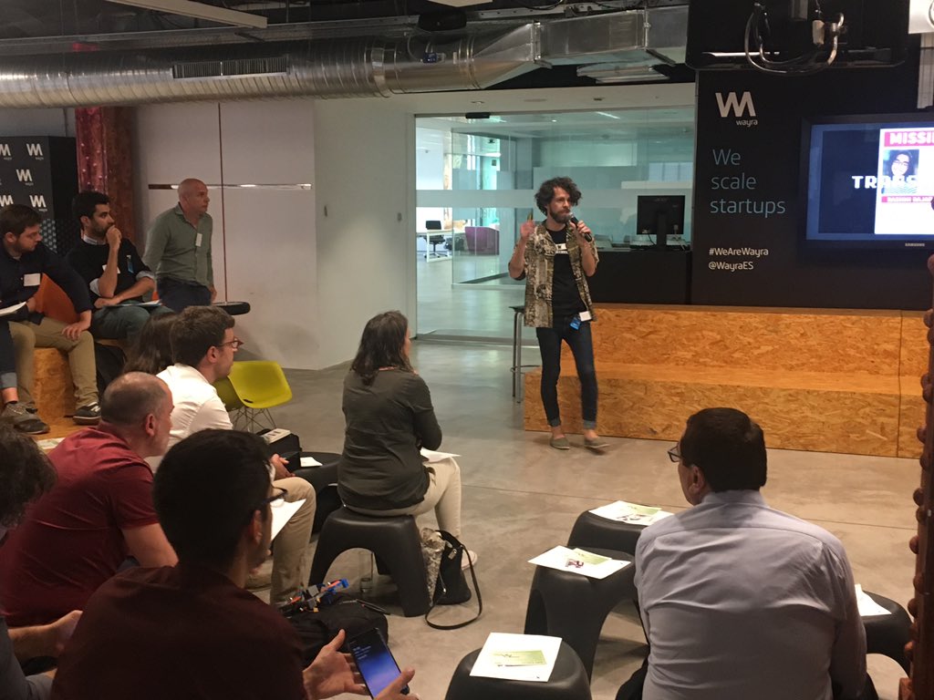 EdtechSpain_Org's tweet photo. Cool the pitch of @wet_edugames at #edtechxeurope @EdTechEurope looking for the opportunity to go to London #seklabers #edtech is on fire! https://t.co/GYchiLl9yp