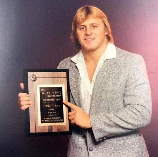 Awww. It\s Owen Hart\s birthday. Happy birthday and R.I.P. 