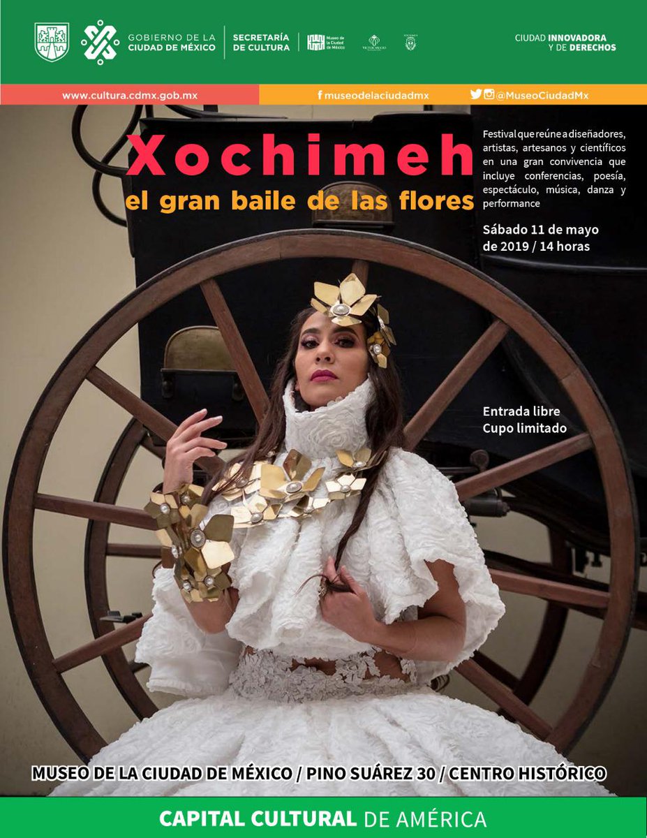 nureg's tweet photo. Están invitados!!! #museodelaciudaddemexico #xochimeh #culturamexicana https://t.co/6Mjm8bh3VM