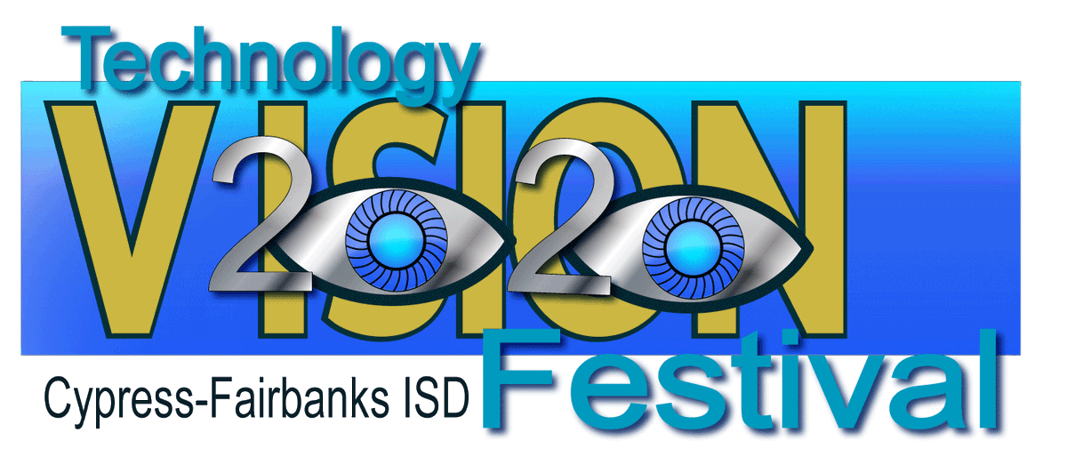 amymarina's tweet image. Congratulations to @CySpringsHS Tasharia Ford for creating the winning logo for #CFISDTECHFEST 2020! Thank you, Tasharia, for sharing your talents and inspiring design with the @CyFairISD Community! #CFISDspirit