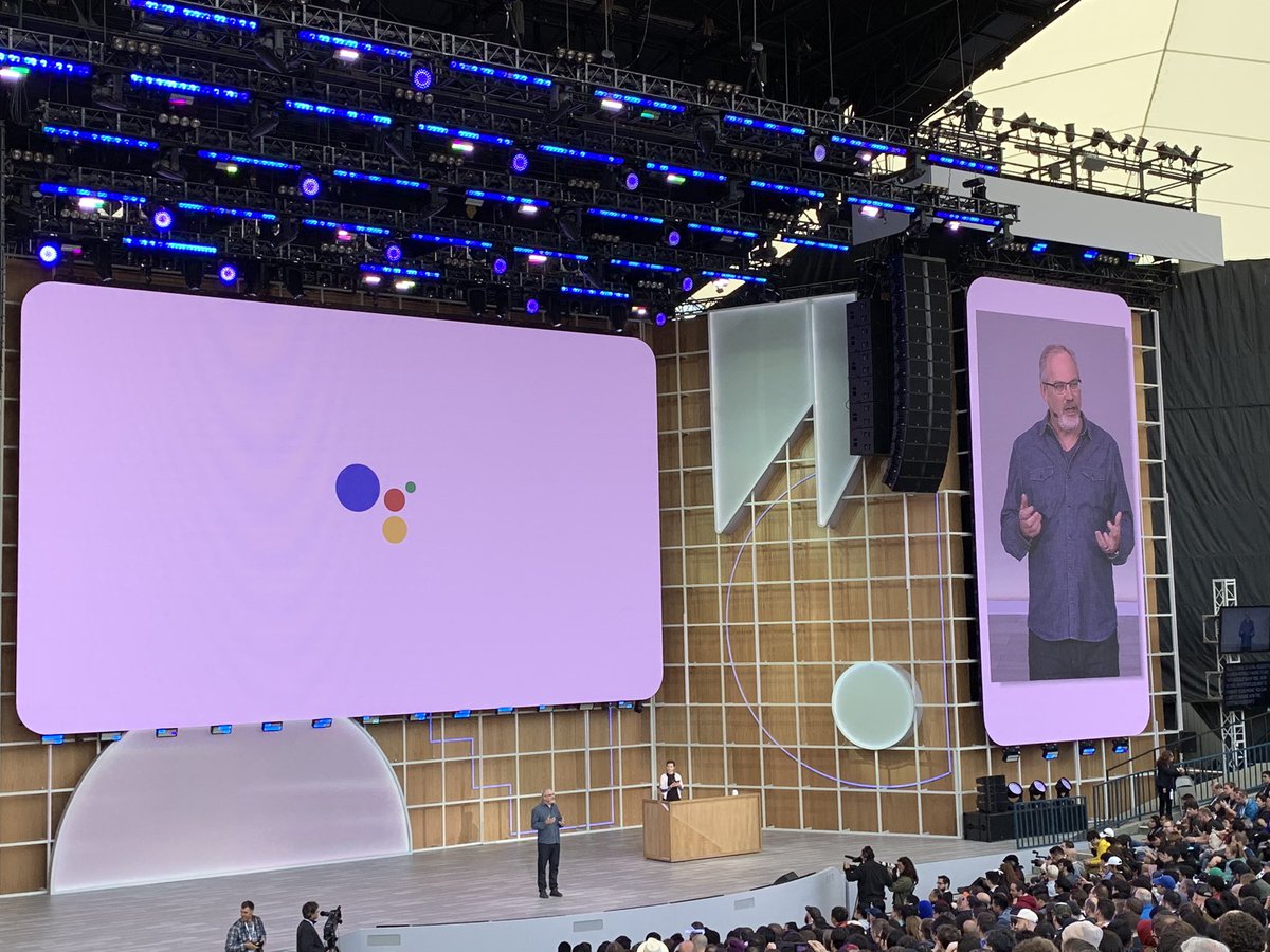 米グーグル 開発者会議 Google I O 2019 開催