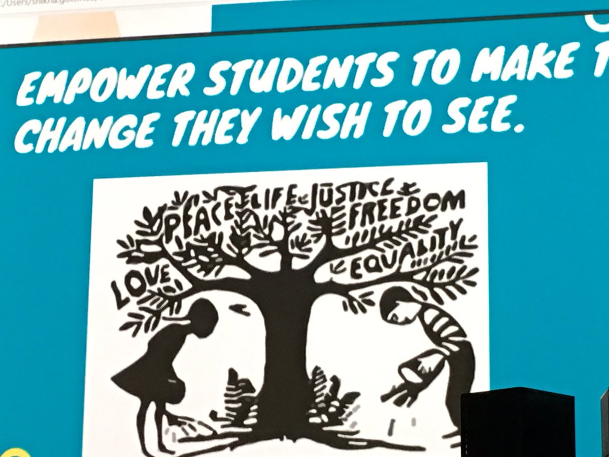 ciscaoladipo's tweet image. “Empower students to make the change they wish to see” - @brileecap Awesome job on the #codeourdreams Project. Beautiful presentation too @pycon