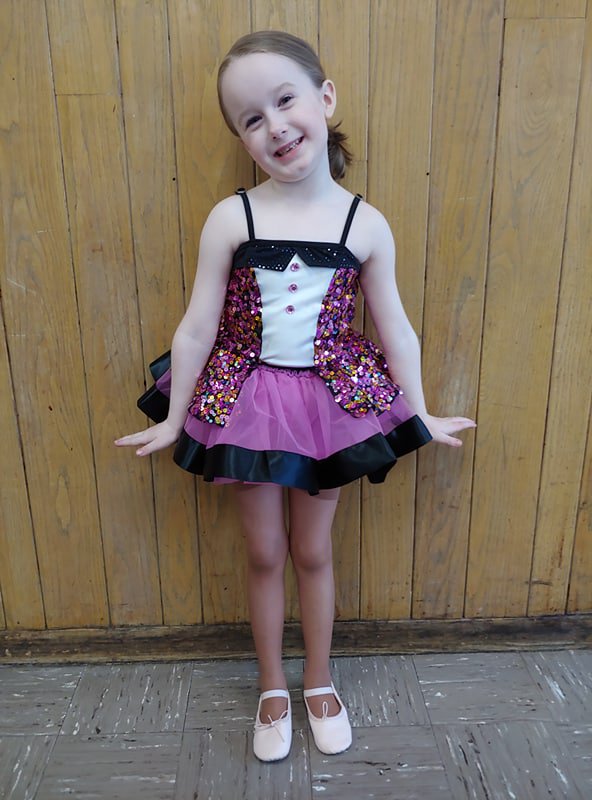 My granddaughter Chloe, 6, had a dance recital today. Proud Grandfather? Yes.